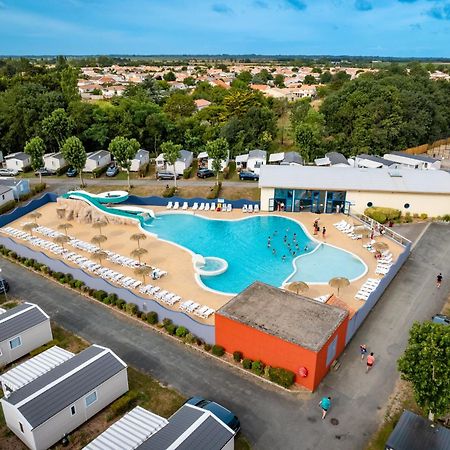 Camping Maeva Club L'Atlantique Hotel Angles  Luaran gambar