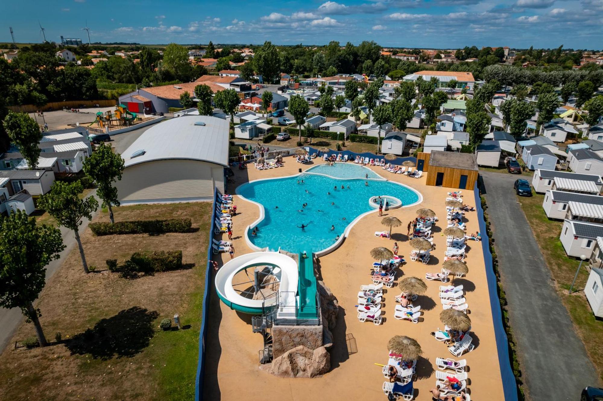 Camping Maeva Club L'Atlantique Hotel Angles  Luaran gambar