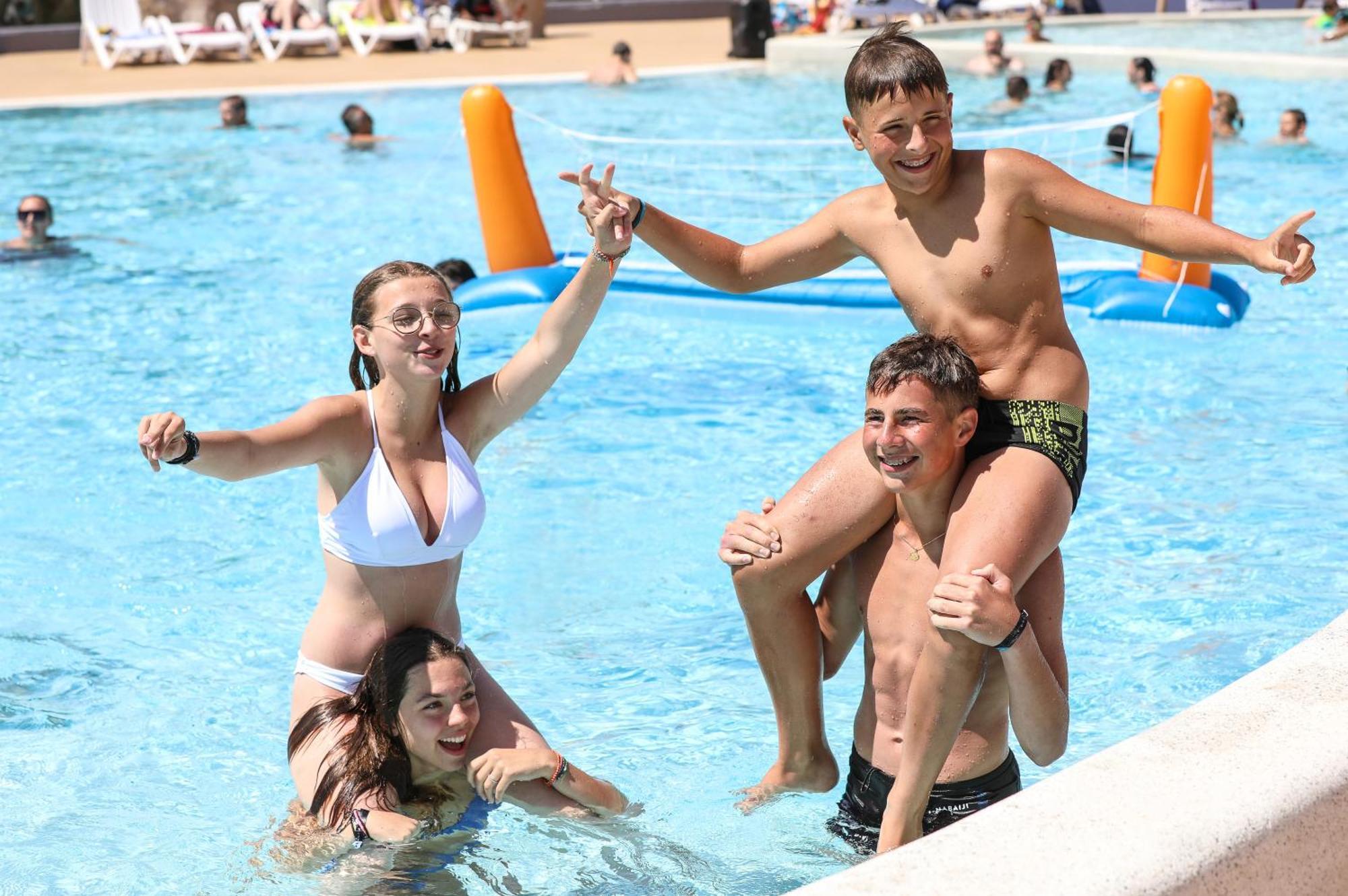 Camping Maeva Club L'Atlantique Hotel Angles  Luaran gambar