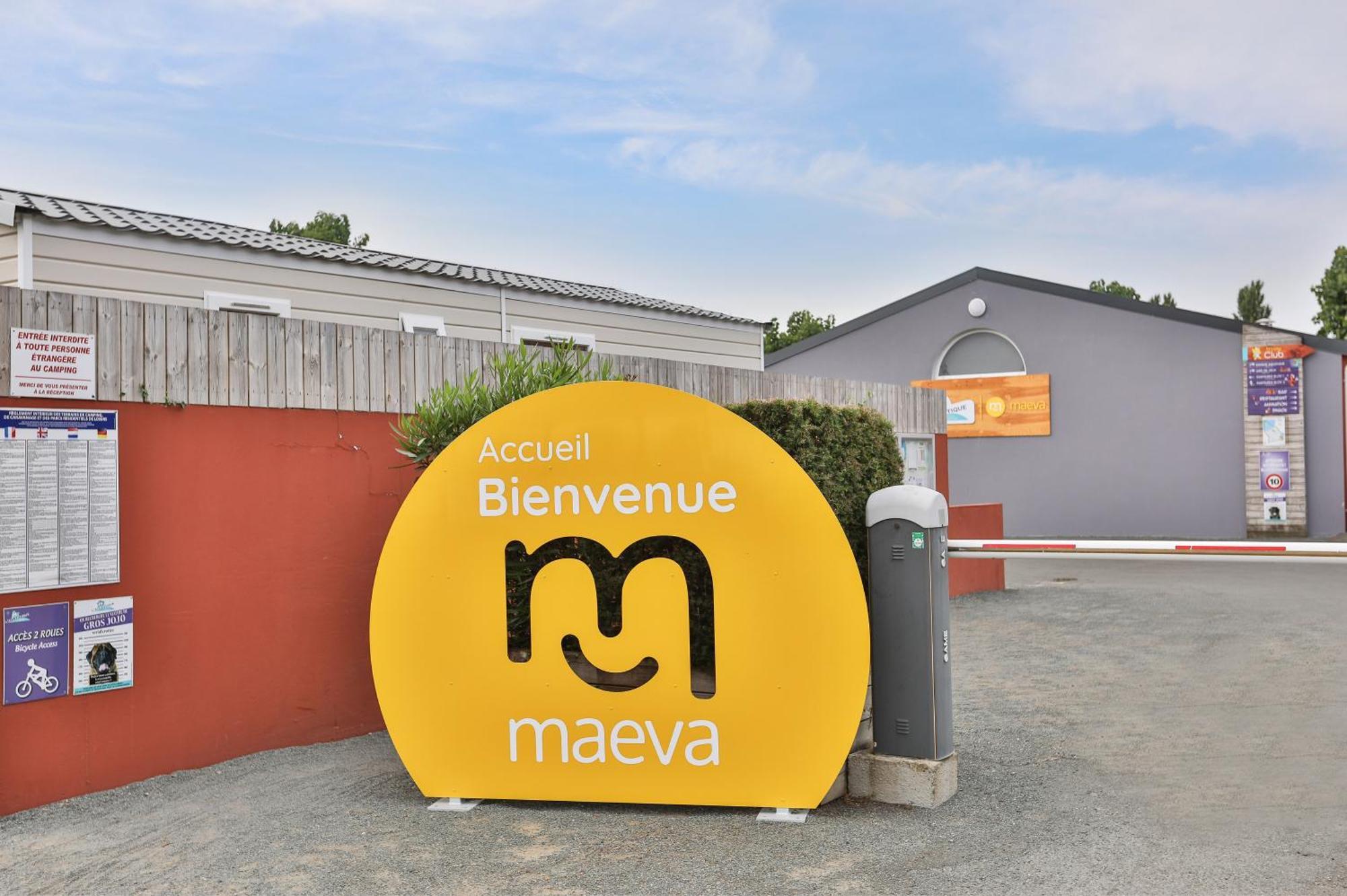Camping Maeva Club L'Atlantique Hotel Angles  Luaran gambar