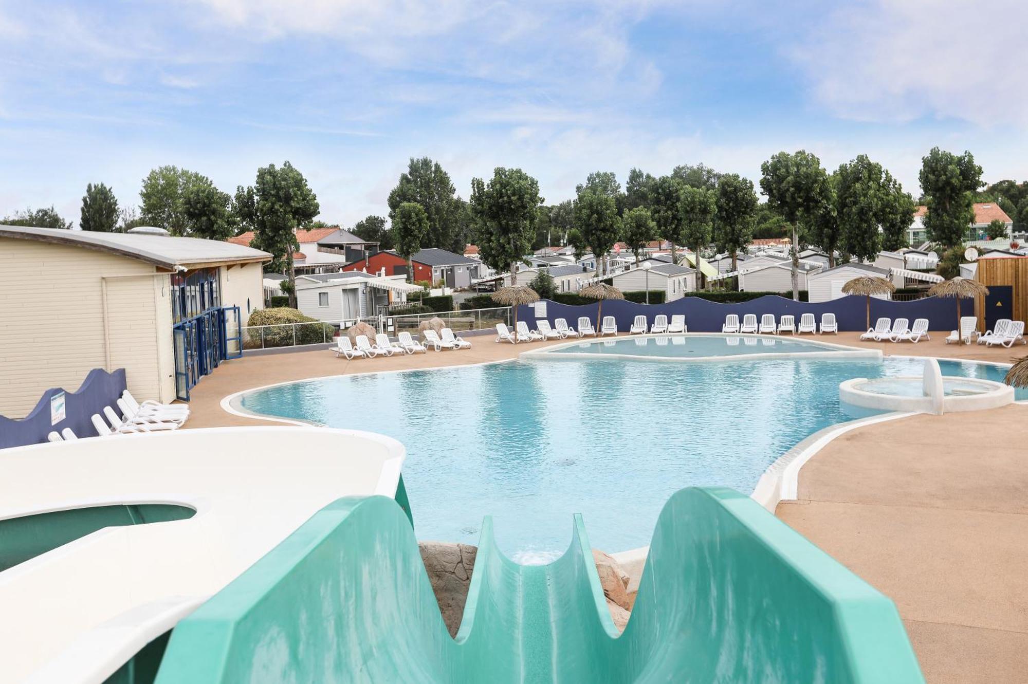 Camping Maeva Club L'Atlantique Hotel Angles  Luaran gambar