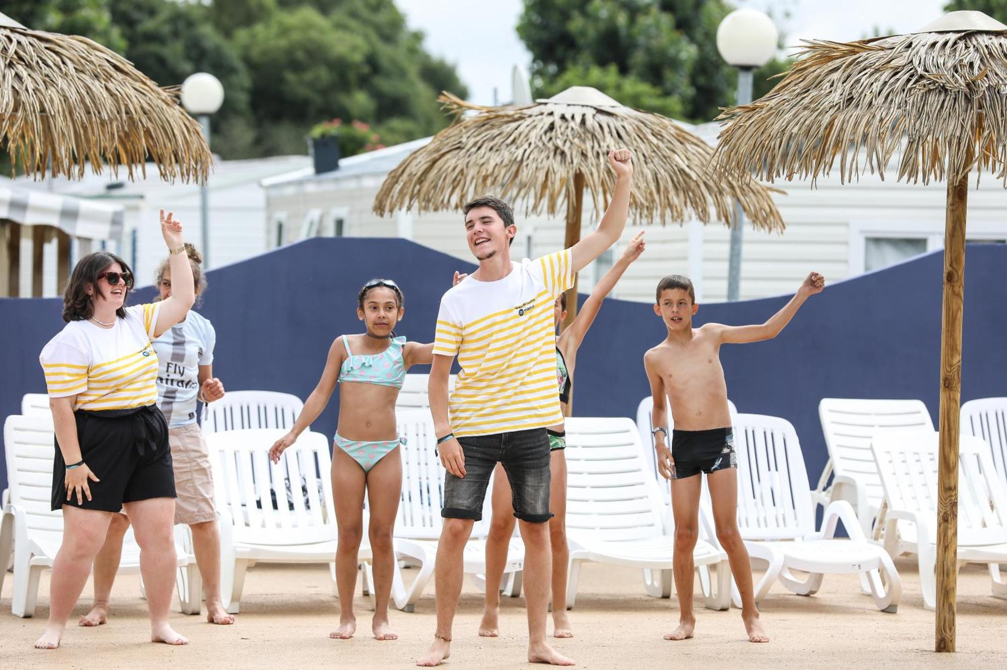 Camping Maeva Club L'Atlantique Hotel Angles  Luaran gambar