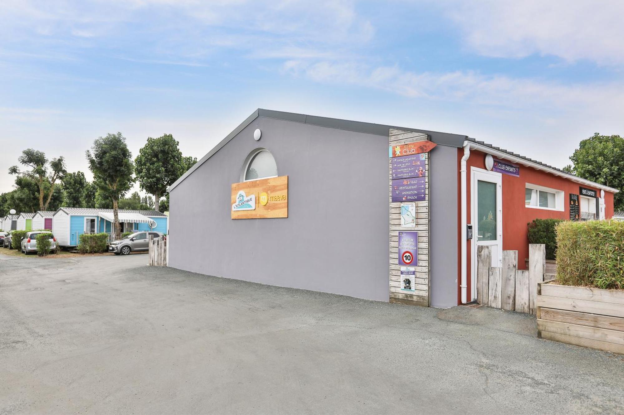 Camping Maeva Club L'Atlantique Hotel Angles  Luaran gambar
