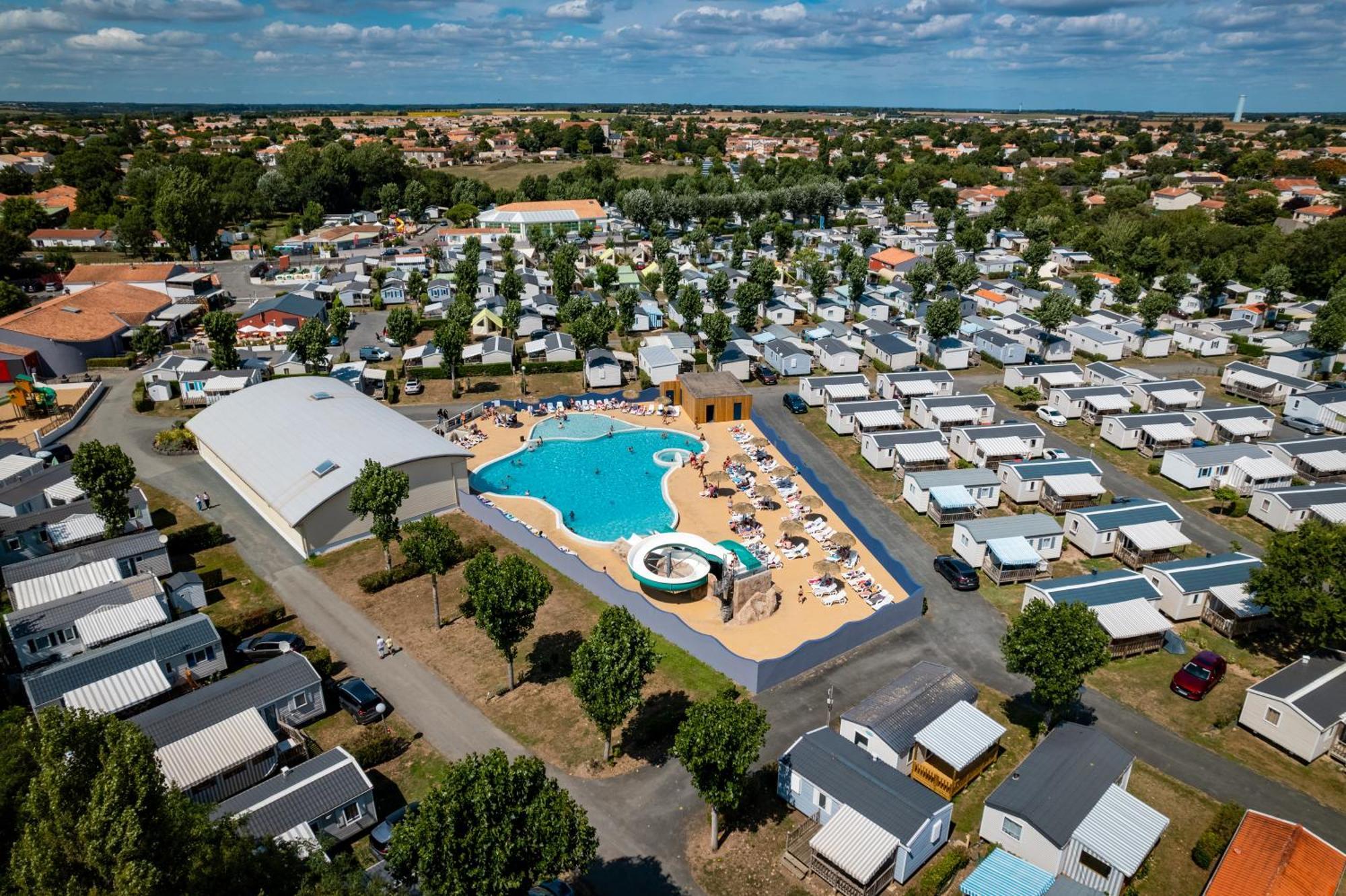 Camping Maeva Club L'Atlantique Hotel Angles  Luaran gambar