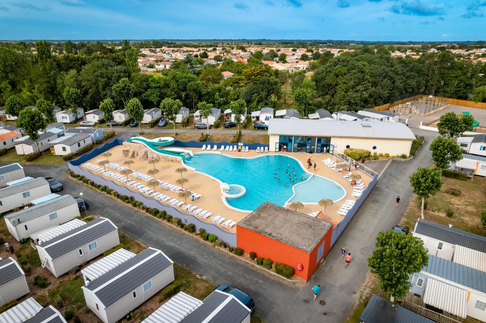 Camping Maeva Club L'Atlantique Hotel Angles  Luaran gambar